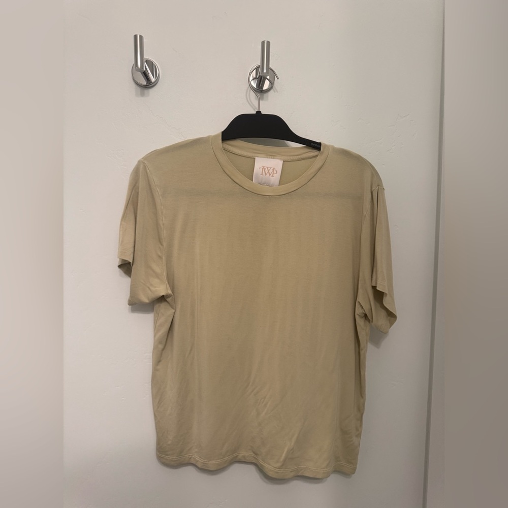 TWP Bamboo Beige T-Shirt